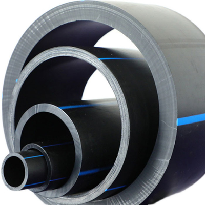 Труба водоснабжения стальная пластиковая составная сплавила HDPE DN90 полиэтилена - 630