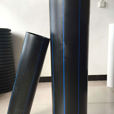 Труба водоснабжения полиэтилена Hdpe Sdr11-17 25mm-1200mm коррозионностойкая